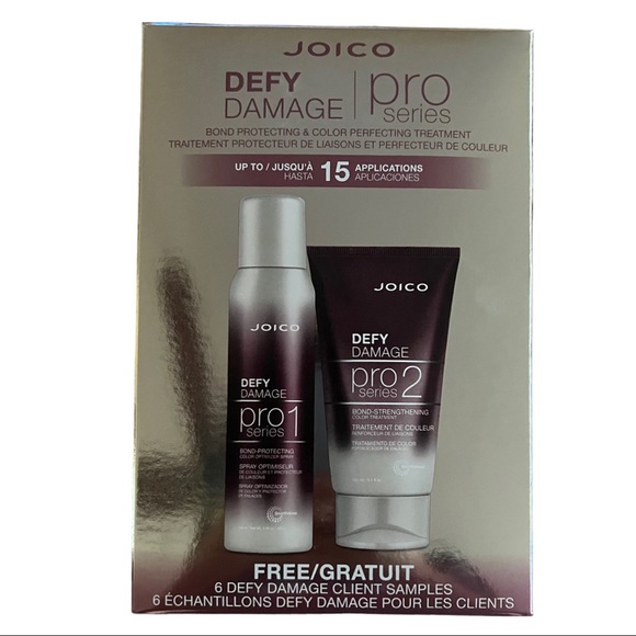 Joico Defy Damage Stylist Pro Kit Pro Series 1, Pro Series 2, 6 Sets Of Samples - Picture 2 of 4